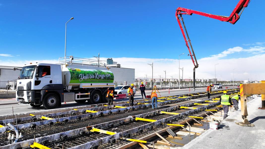 Konya’da yeni tramvay hattının temeli bu tarihte atılıyor 9